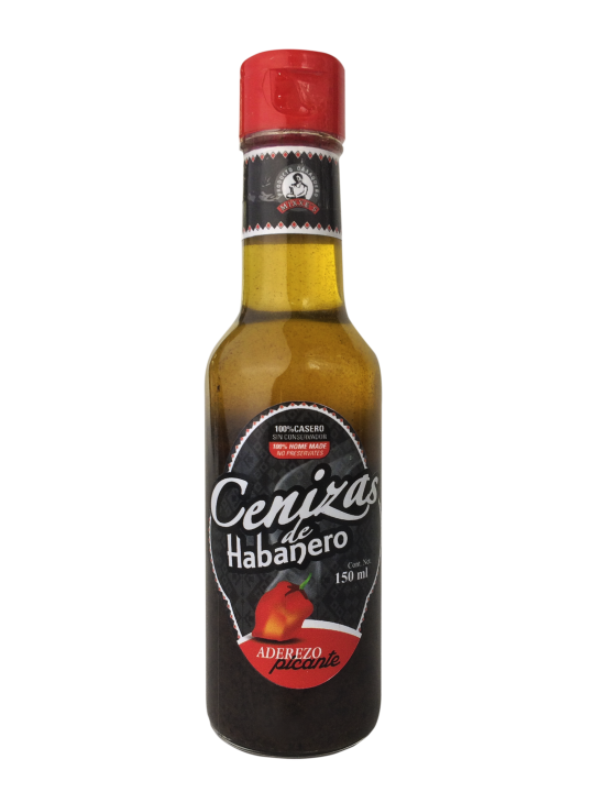 Cenizas de habanero