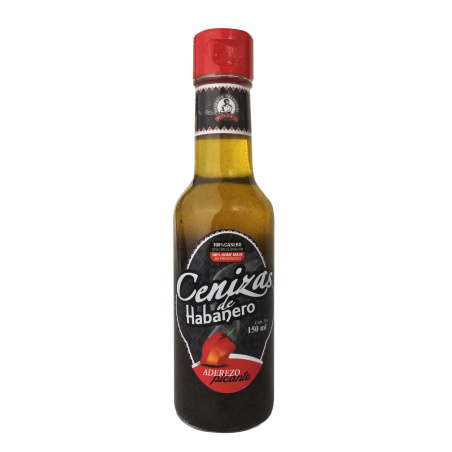 Cenizas de habanero