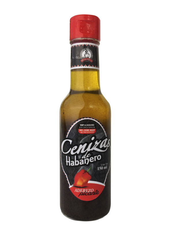 Cenizas de habanero