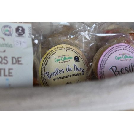 Besitos de nuez