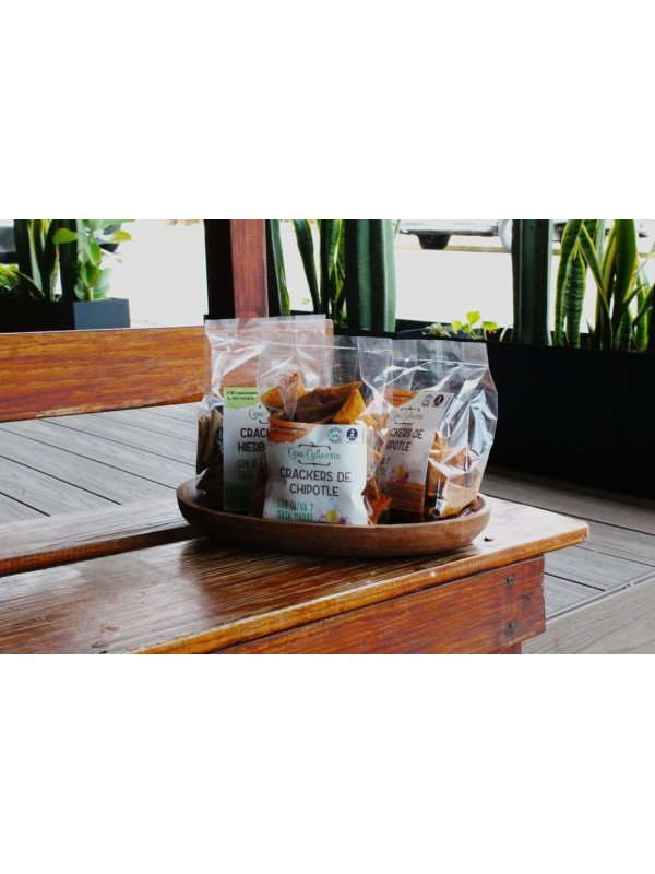  Crackers de chipotle