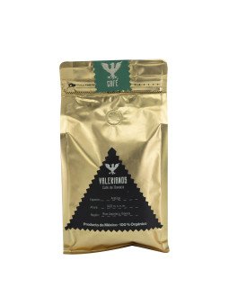 Café tostado y molido