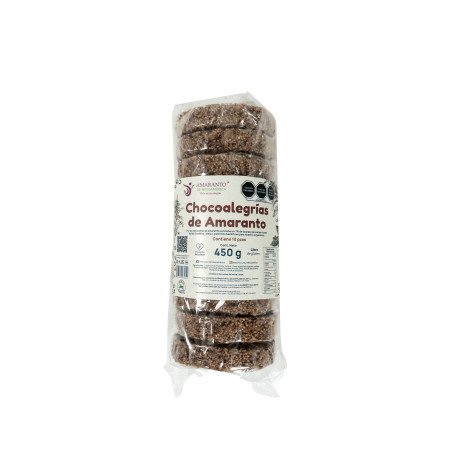 Choco alegría de amaranto