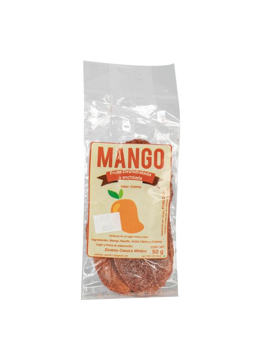 Mango deshidratado