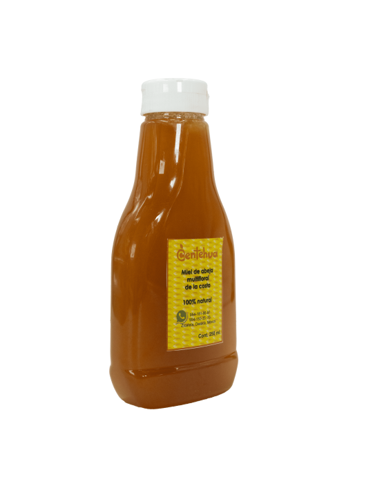 Miel de abeja multifloral