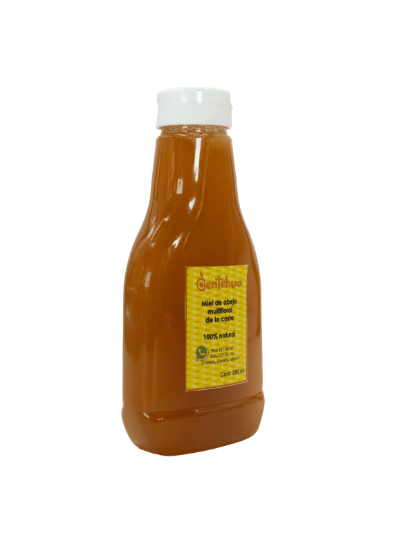 Miel de abeja multifloral