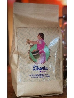 Café 100 % puro, tostado y molido