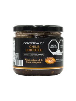 Salsa de pasilla con chipotle