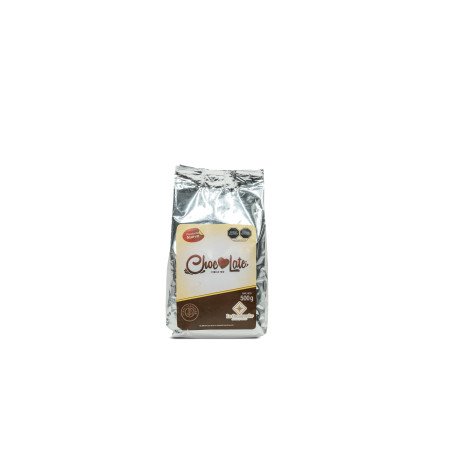 Polvo para preparar malteada sabor chocolate