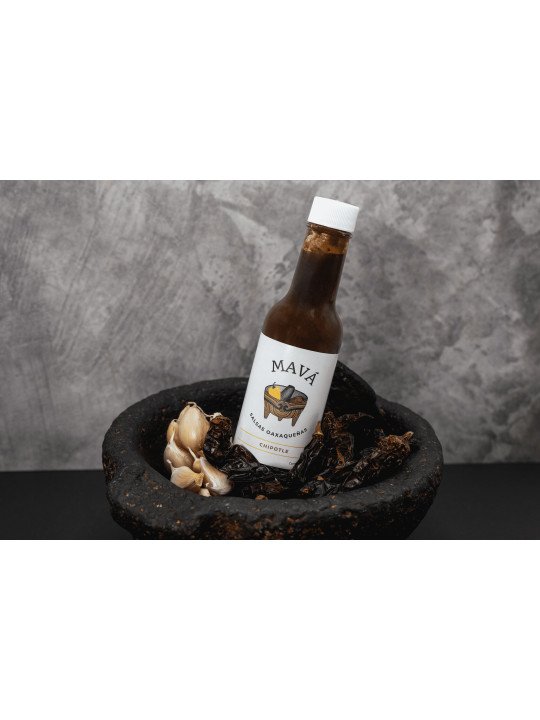 Salsa de chile morita