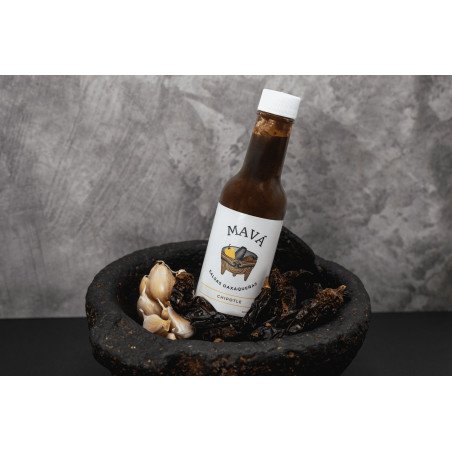 Salsa de chile morita