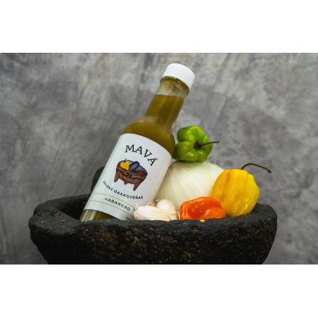 Salsa habanero