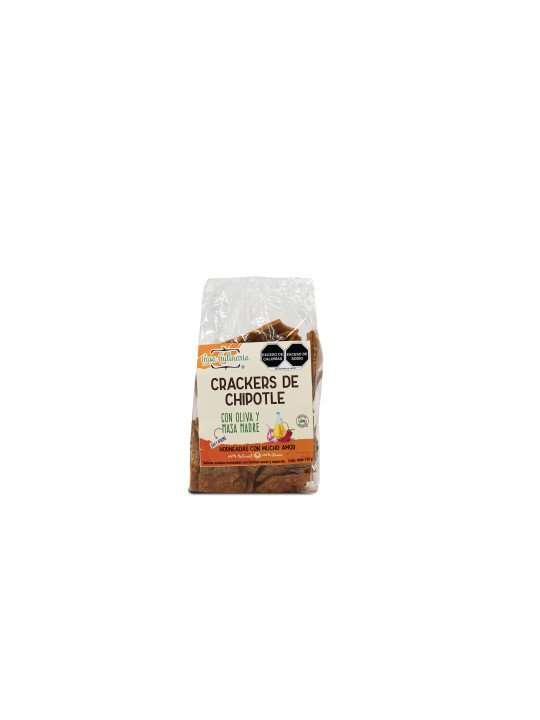  Crackers de chipotle