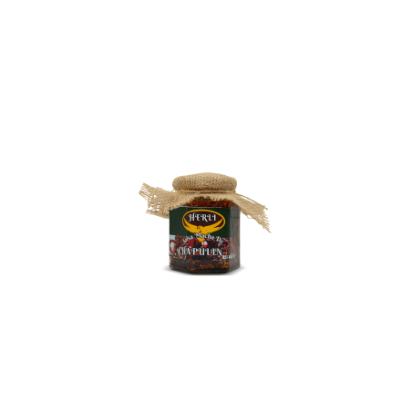 Salsa Macha de Chapulín