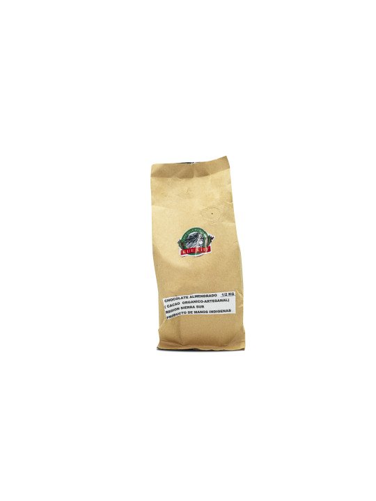 Chocolate almendrado orgánico 