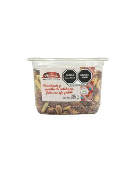 Cacahuate frito con chile y ajo