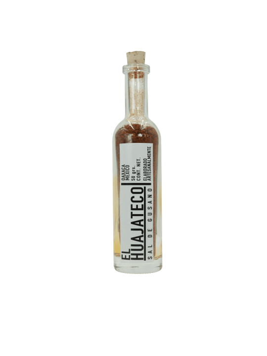 Sal de gusano de maguey