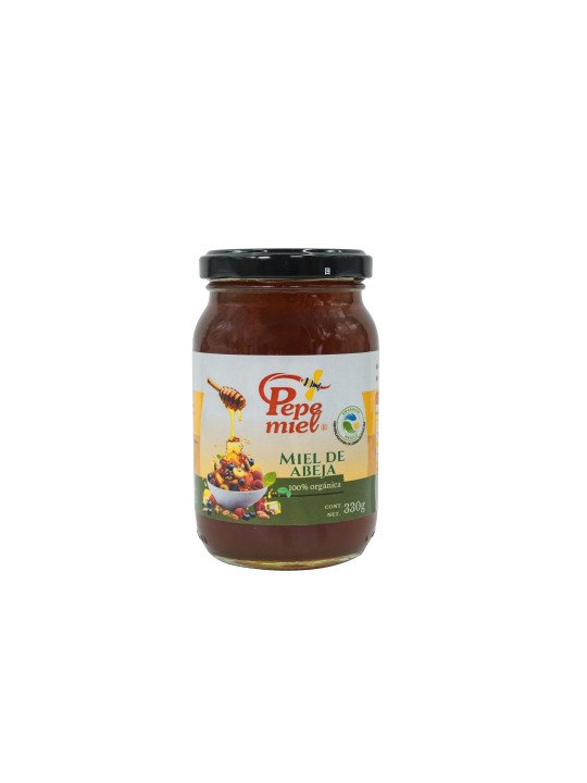 Miel de abeja orgánica