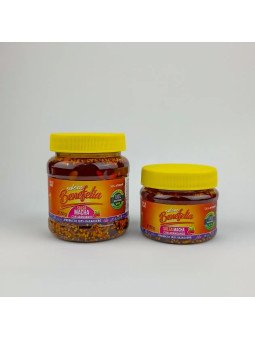 Salsa macha tradicional