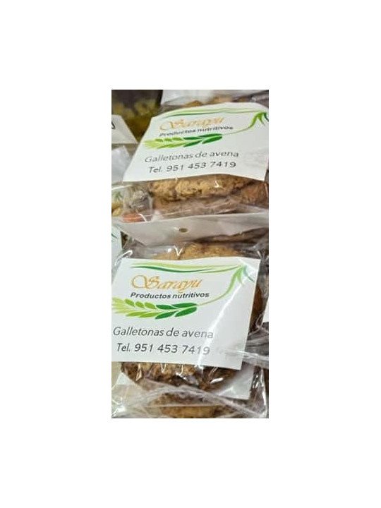 Galletas de avena