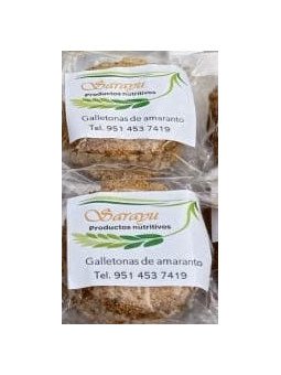 Galletas de amaranto