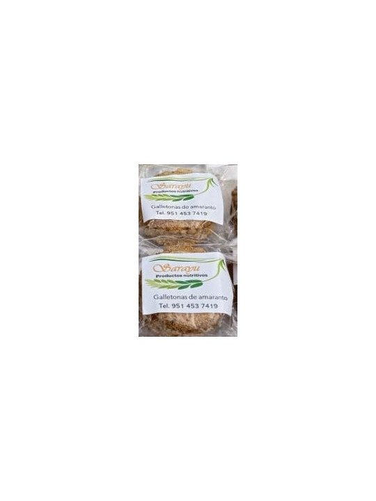 Galletas de amaranto