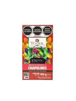Exotic chapulines
