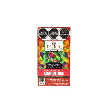 Exotic chapulines