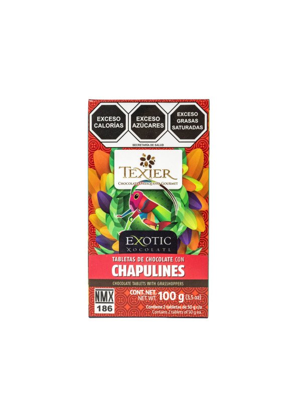 Exotic chapulines