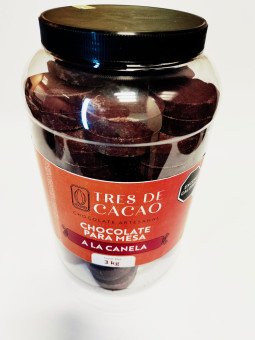 Chocolate de mesa a la canela