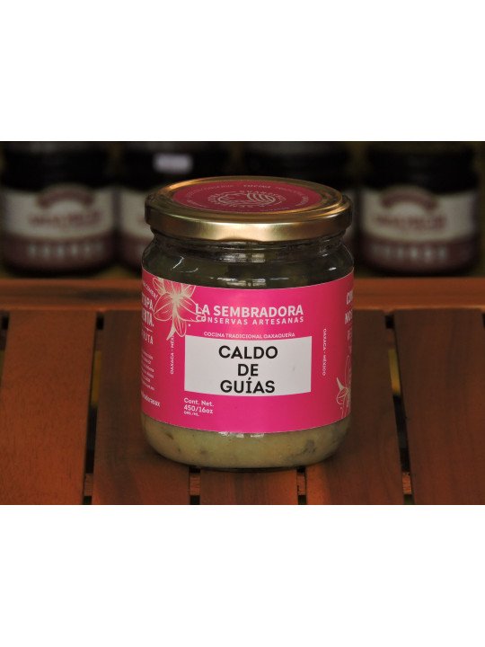 Caldo de Guías 