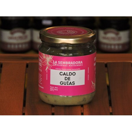 Caldo de Guías 