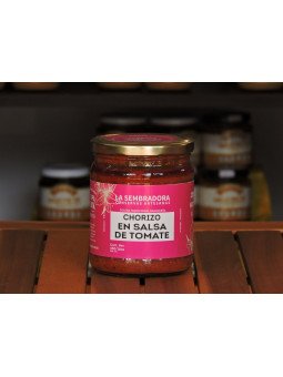 Chorizo en salsa de tomate