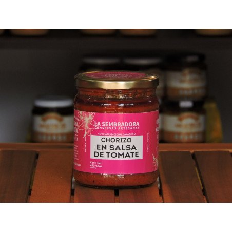 Chorizo en salsa de tomate