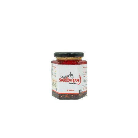 Salsa macha natural