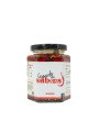Salsa macha de cacahuate 