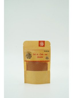 Sal de chile con gusano de maguey