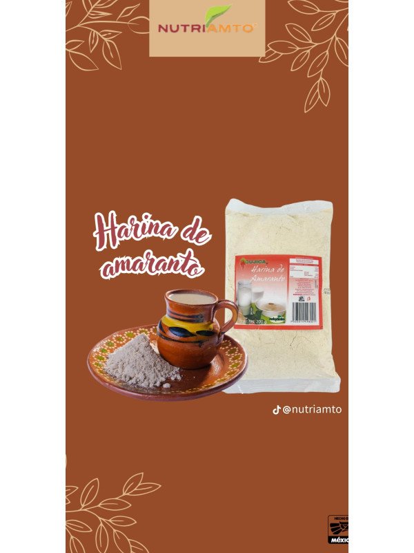 Harina de Amaranto