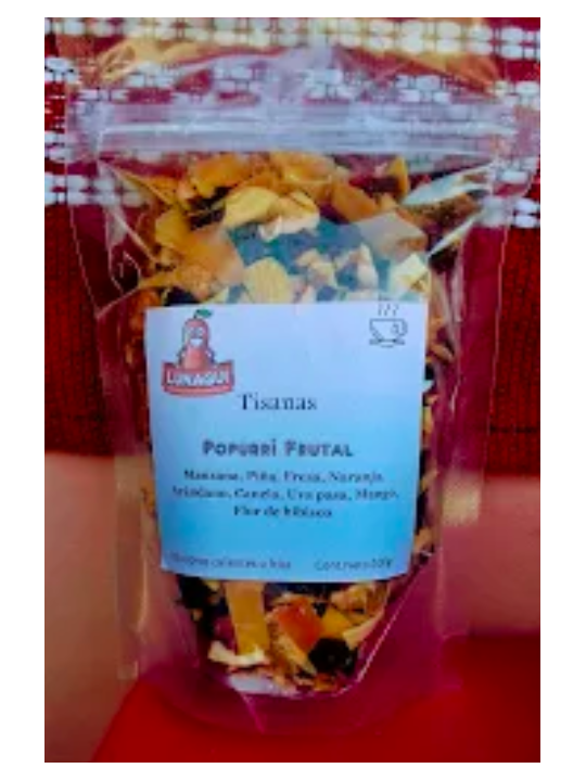 Tizana popurrí frutal