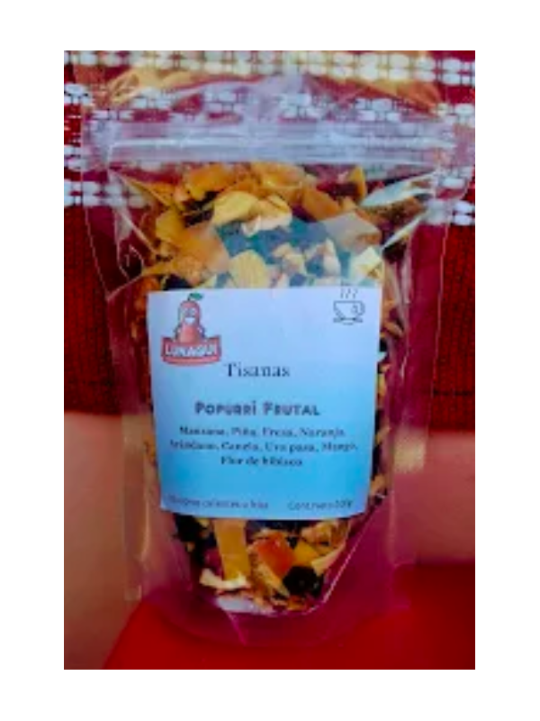 Tizana popurrí frutal