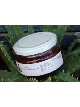 Mermelada de tamarindo con guayaba y curcuma