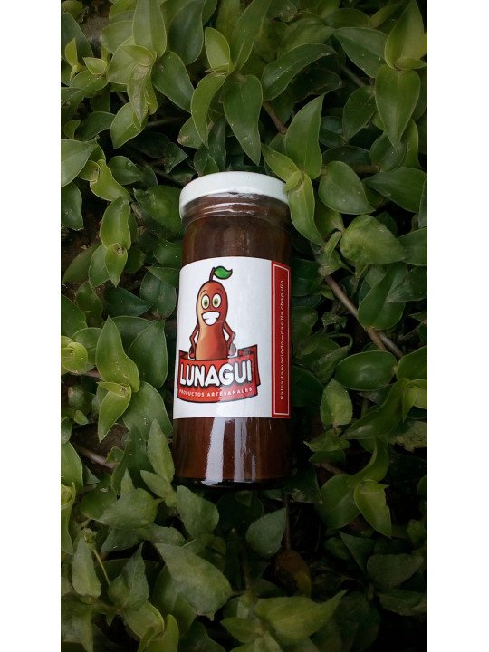  Salsa tamarindo- pasilla chapulín