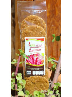 Galletas con avena