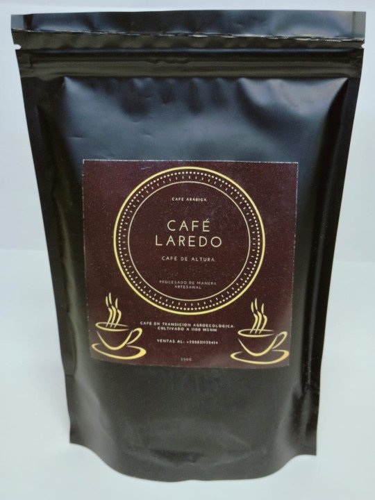 Café molido.