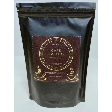 Café molido.