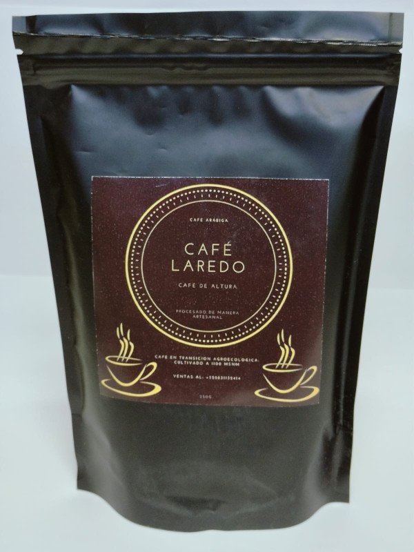 Café molido.