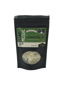 Gomitas de mezcal arroqueño