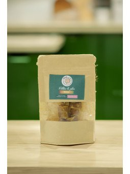 Botana de mango deshidratado