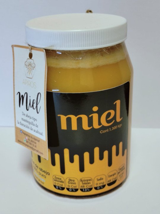 Miel Tipo Mantequilla
