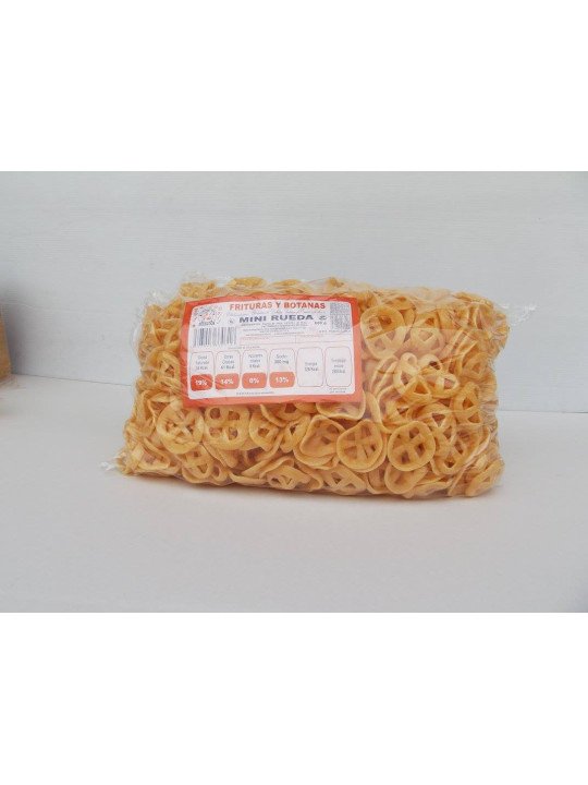 Frituras mini rueda